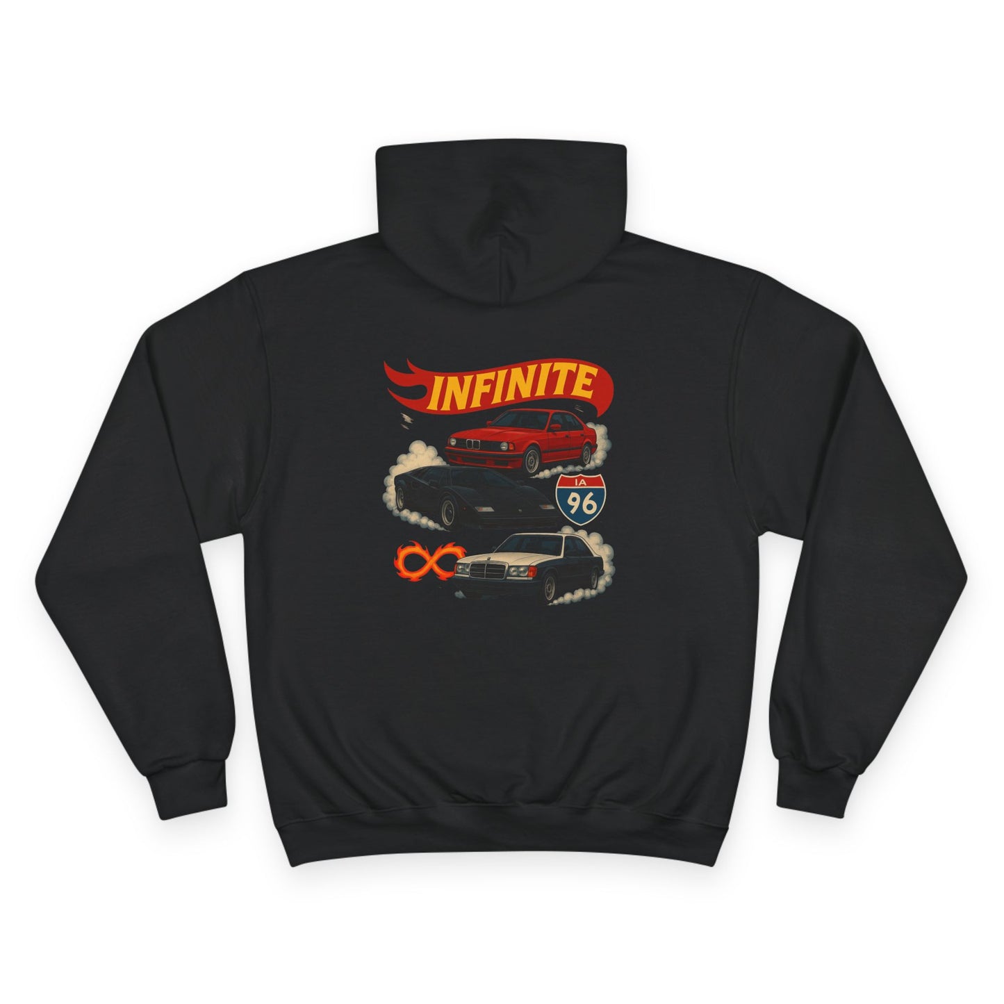 INFINITE DRIFT HOODIE
