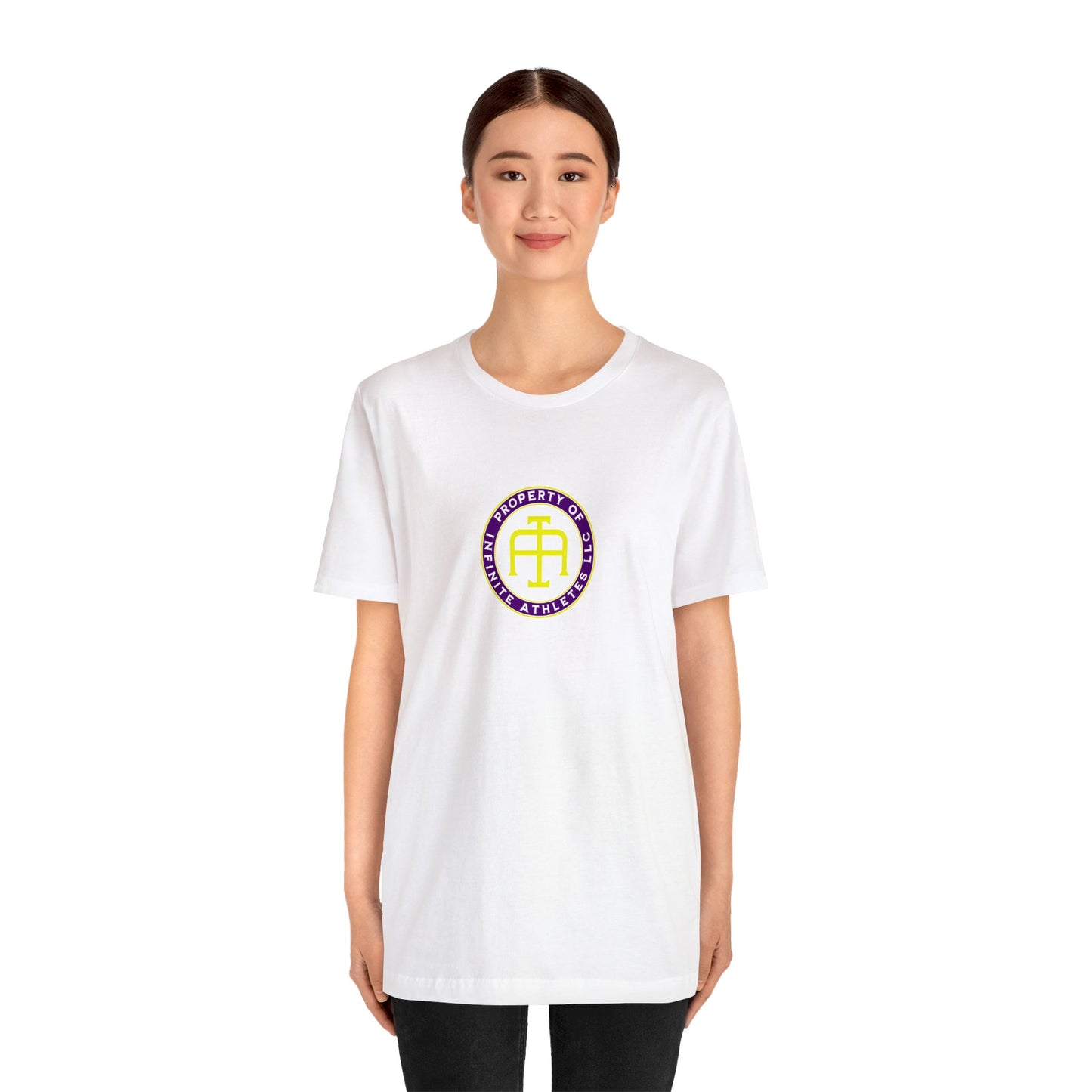 Yellow Badge IA Tee