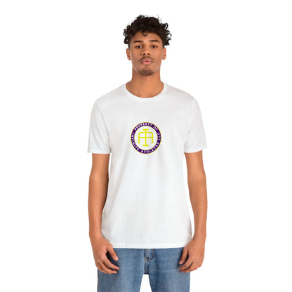 Yellow Badge IA Tee