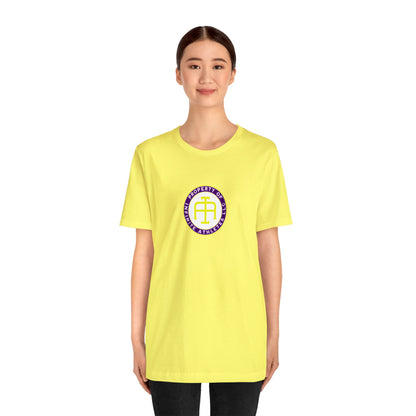 Yellow Badge IA Tee