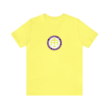 Yellow Badge IA Tee