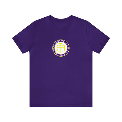 Yellow Badge IA Tee