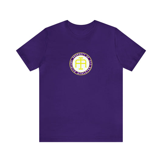 Yellow Badge IA Tee