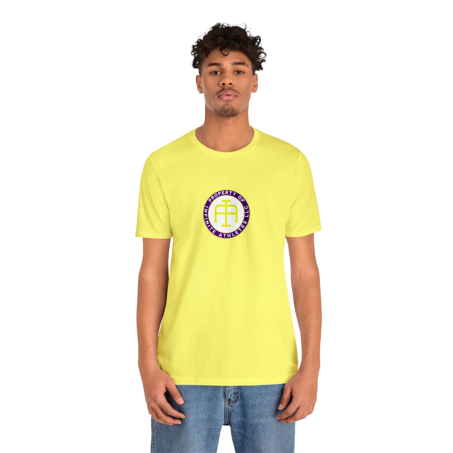 Yellow Badge IA Tee