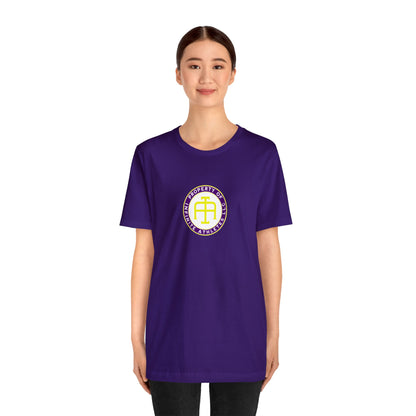 Yellow Badge IA Tee