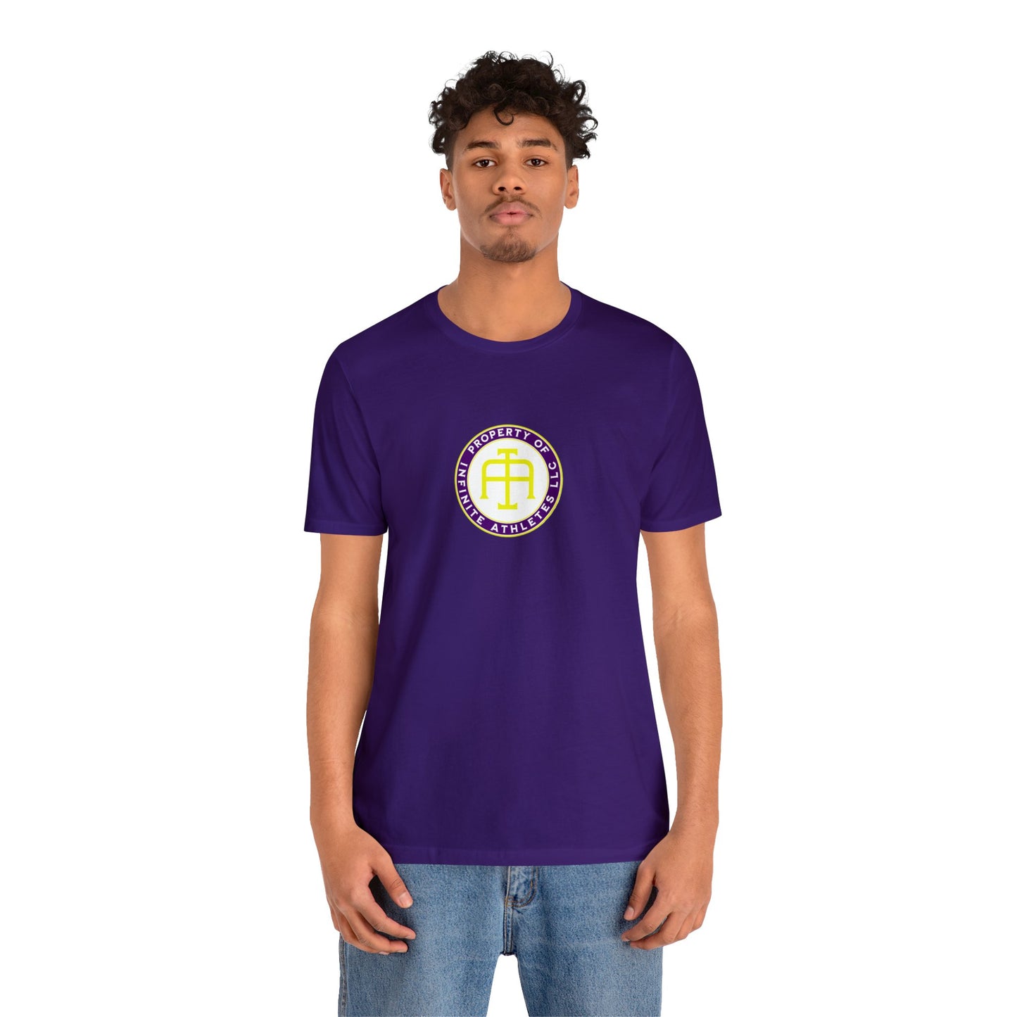 Yellow Badge IA Tee