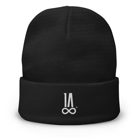 IA Beanie (White Logo)