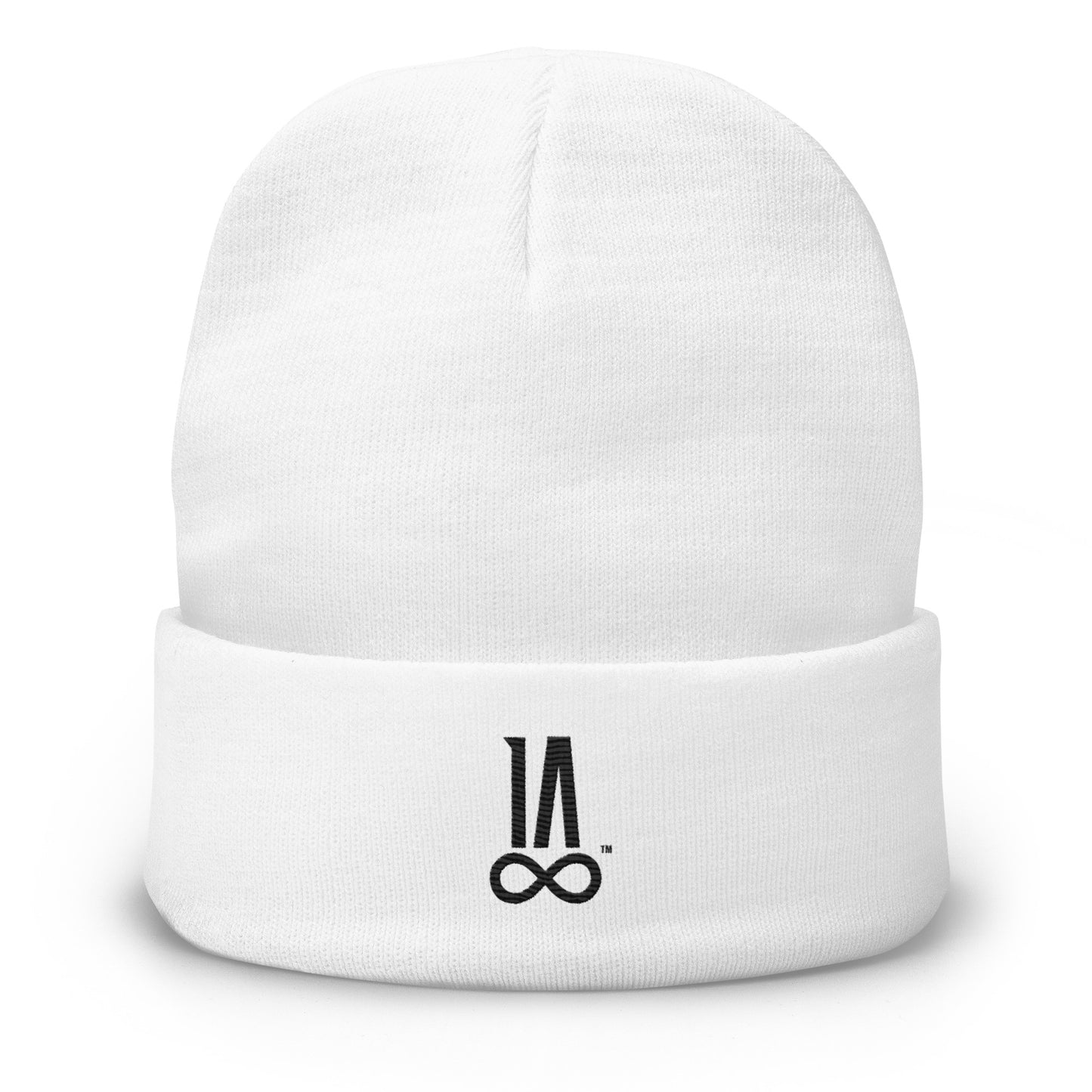 IA Beanie (Black Logo)