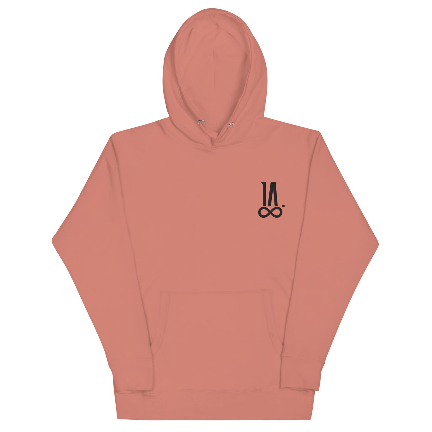 Embroidered Logo Hoodie