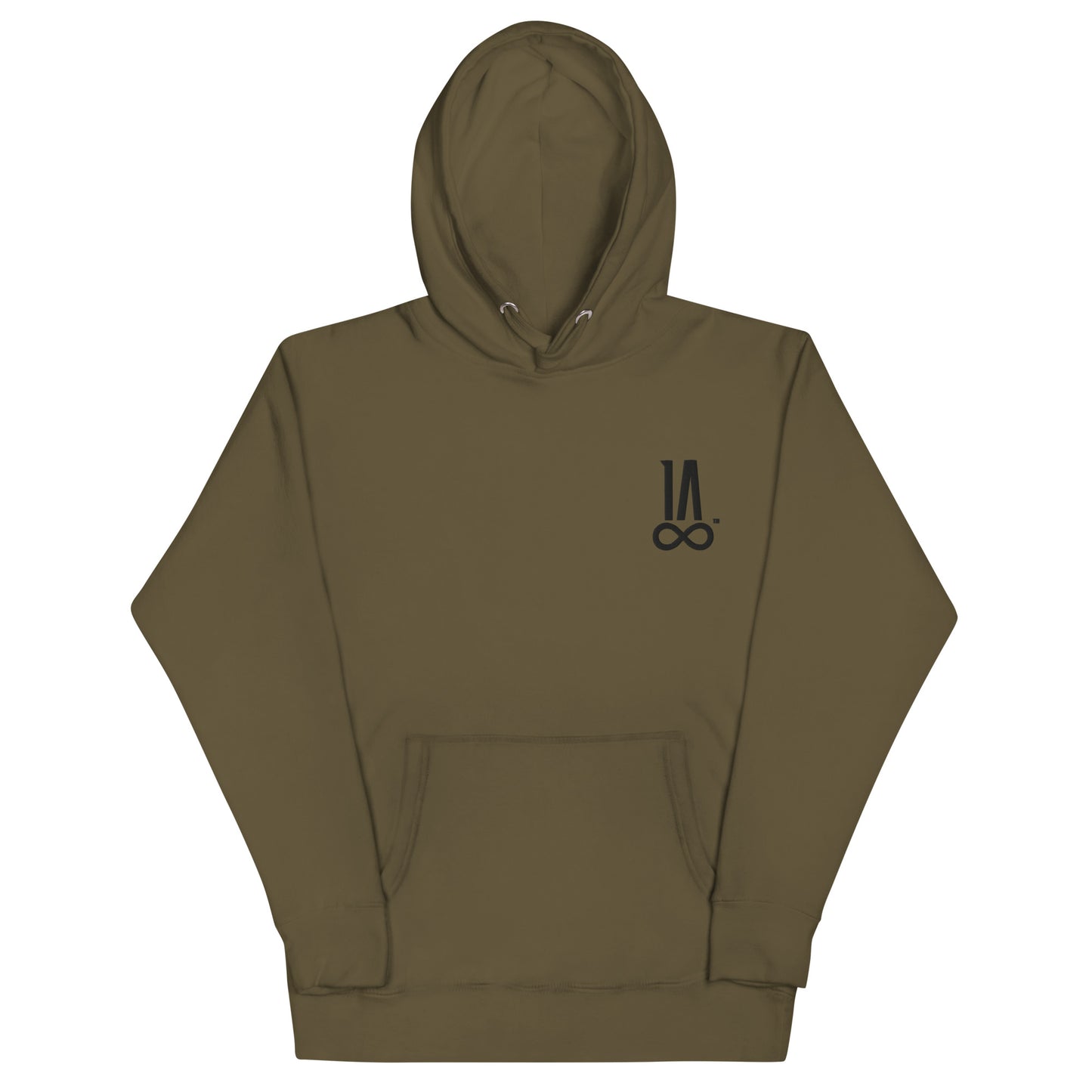 Embroidered Logo Hoodie