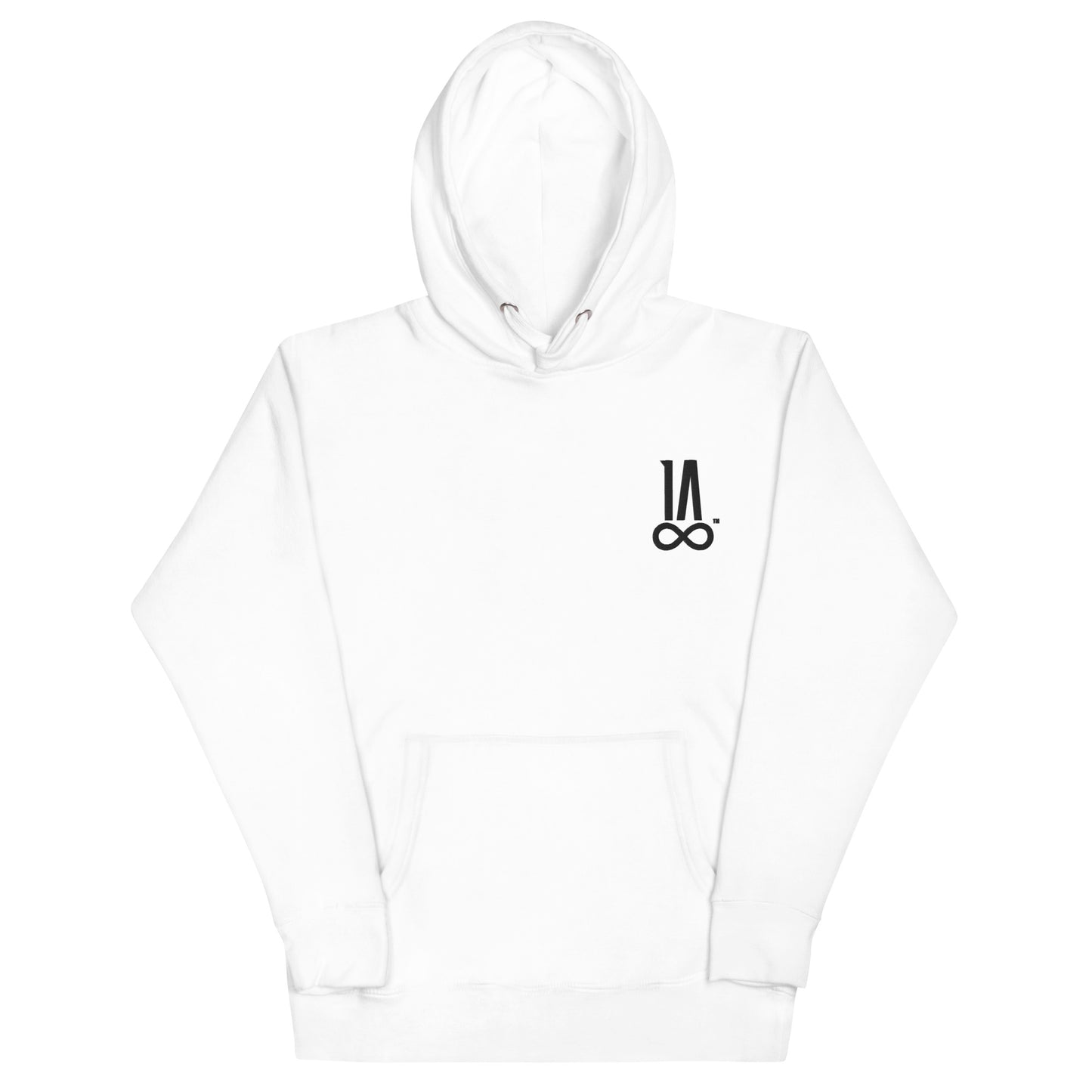 Embroidered Logo Hoodie